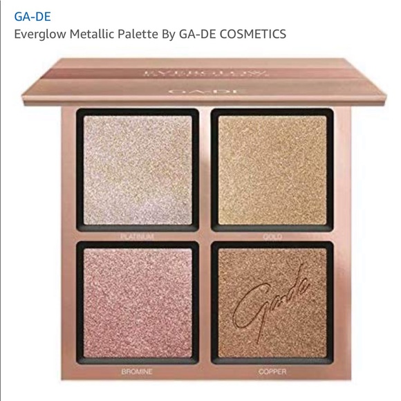 GA-DE Other - GA-DE Everglow Metallic Palette